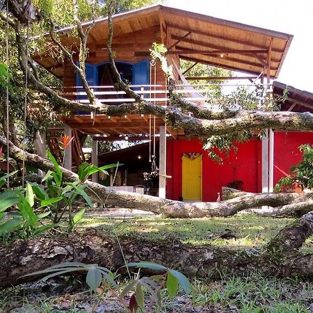 Casa Estilosa E Rustica Com Vista Para O Por Do Sol Da Ilha Do Mel! Exterior photo