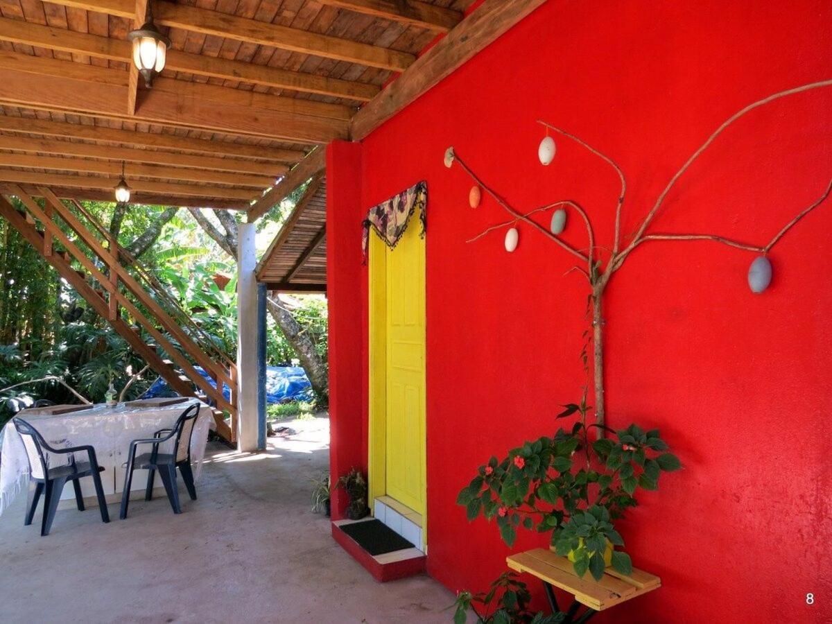 Casa Estilosa E Rustica Com Vista Para O Por Do Sol Da Ilha Do Mel! Exterior photo