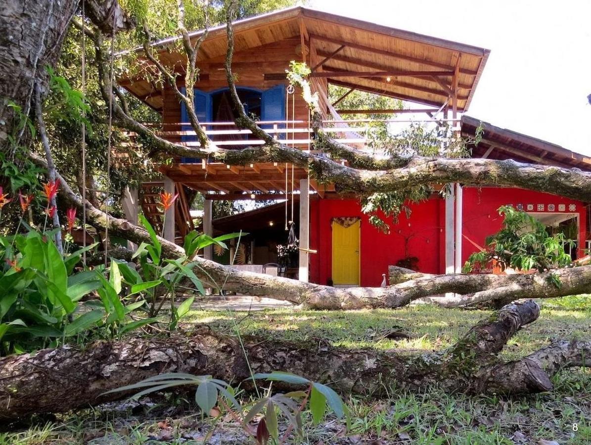 Casa Estilosa E Rustica Com Vista Para O Por Do Sol Da Ilha Do Mel! Exterior photo